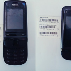 Telefon Nokia C2-05 original / negru sau rosu / impecabil / necodat