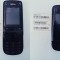 Telefon Nokia C2-05 original / negru sau rosu / impecabil / necodat