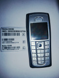 Telefon Nokia 6230i argintiu / produs original / garantie, &lt;1GB, Gri, Neblocat