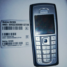 Telefon Nokia 6230i argintiu / produs original / garantie