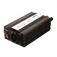 Invertor de tensiune Well, 300W, 12V, USB foto