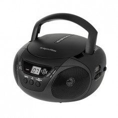 PLAYER BOOMBOX KRUGER&amp;amp;MATZ CU CD/USB/SD/FM 1 foto