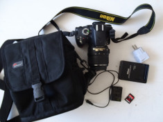 Nikon D3200 , aparat foto 24.2MP + Obiectiv DX 18-55mm foto
