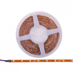 BANDA LED WATERPROOF 150X 5050SMD RGB 5M foto