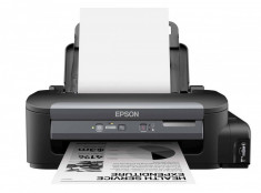 Imprimanta inkjet Epson M100 CISS Monocrom A4 foto