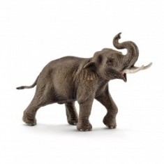 Figurina Schleich - Mascul Elefant Asiatic - 14754 foto