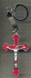 K 91 BRELOC PENTRU COLECTIONARI- RELIGIOS - CRUCIFIX