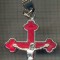 K 91 BRELOC PENTRU COLECTIONARI- RELIGIOS - CRUCIFIX