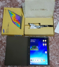 SAMSUNG Galaxy Tab S T800, Wi-Fi, 10.5&amp;quot;, Octa Core 1.9GHz, 16Gb foto