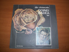 DIN CINTECELE DOINEI BADEA 2 disc vinil LP vinyl pickup foto