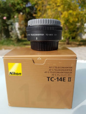 Vand Teleconvertor Nikon TC-14E II foto