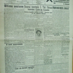 Socialismul 20 septembrie 1925 Titel Petrescu Cluj Lespezi Chirculescu Resita