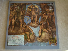 VERDI - Requiem - 2 LP Viniluri Originale Germany ca NOI foto