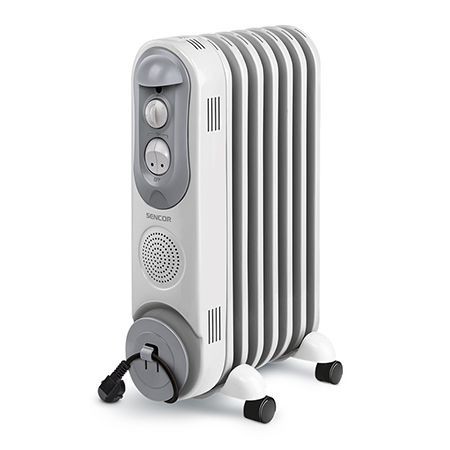 RADIATOR ULEI 7 ELEMENTI 1500W SENCOR 1 foto mare RADIATOR ULEI 7 ELEMENTI 1500W SENCOR 1 foto mare