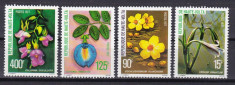 Volta 1977 flori MI 679-82 MNH w45 foto