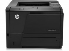 Imprimanta Laser Monocrom HP M401D, USB, 1200x1200 dpi, 35 ppm, Duplex foto