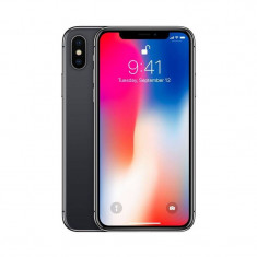 Smartphone Apple iPhone X 256GB Space Grey foto