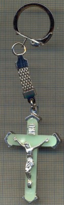 K 92 BRELOC PENTRU COLECTIONARI- RELIGIOS - CRUCIFIX foto