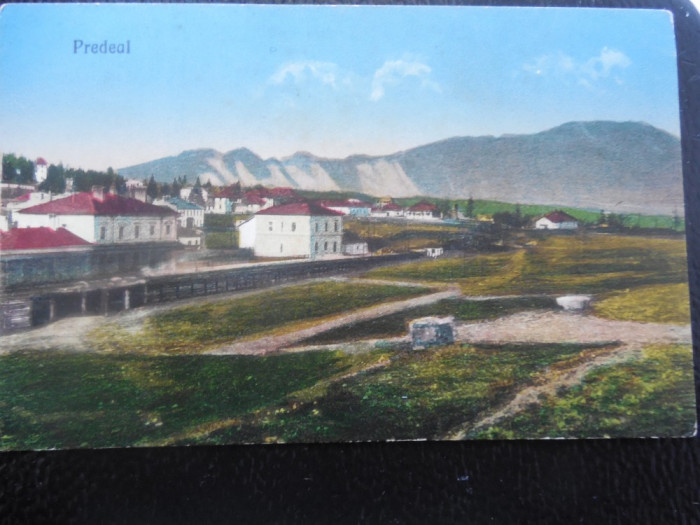 CARTE POSTALA-PREDEAL FOTO ADLER-NECIRCULATA