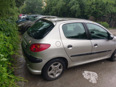 Vand Peugeot 206 benzina 1.4 60.000 km unic proprietar. foto