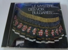 le Mystere de voix bulgares - cd foto