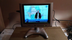 MINI TV LCD 8 INCH LENOIR ALIMENTARE 12V foto