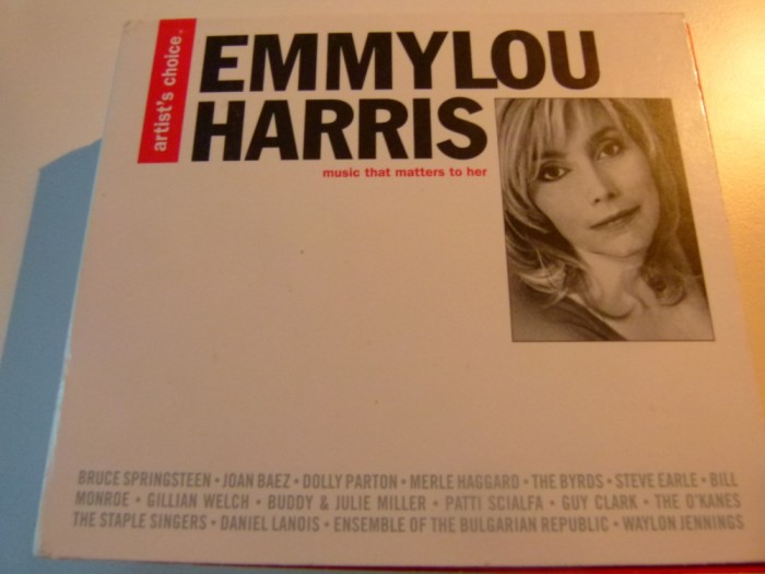 Emmylou Harris - cd