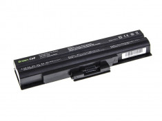 Baterie laptop Sony VGP-BPS13 VGP-BPL13 VGP-BPS13A/S neagra 6 celule foto