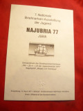 Colita de Expozitie - Najubria &#039;77- Nava, Nestampilat