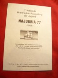 Colita de Expozitie - Najubria &#039;77- Nava, Nestampilat