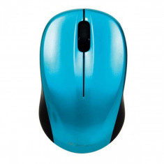 Mouse wireless Verbatim Go Nano , USB , Optic , 1600 DPI , Albastru/Negru foto