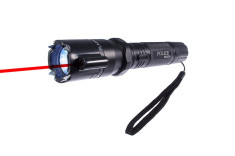 Lanterna multifunctionala cu electrosoc si laser pentru autoaparare foto