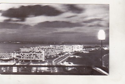 bnk cp Mamaia - Noaptea - circulata foto
