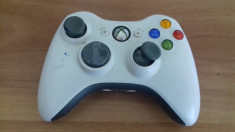 Controller Wireless XBOX 360 - DEFECT foto