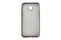 Husa Atlas Bright Samsung J3/2016 Rosegold foto