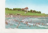 bnk cp Eforie Sud - La plaja - uzata