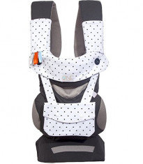 Protectie bretele si fata ERGOBABY 360 marsupiu ergonomic reversibil foto