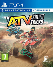 Joc consola Anuman Interactive ATV DRIFT &amp;amp; TRICKS PS4 foto