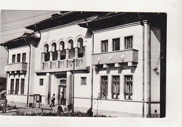 bnk cp Strehaia - Casa de cultura- circulata