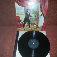 Lehar Contele de Luxemburg Nuvolone Pathe France 1960’ vinil vinyl