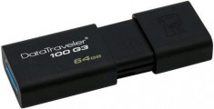 USB3.0 64GB KINGSTON DataTraveler (DT100G3/64GB) foto