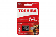 Card Toshiba MicroSD C10 64GB foto