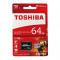 Card Toshiba MicroSD C10 64GB