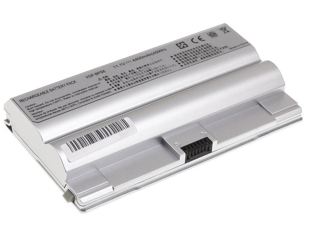 Batterie VGP-BPL8 VGP-BPL8A 10400mAh pour SONY VAIO FZ NEUVE
