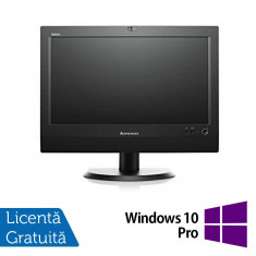 All In One LENOVO M72z 20 inch 1600x900, Intel Core i3-3220 3.3GHz, 4GB DDR3, 500GB SATA, DVD-RW + Windows 10 Pro foto