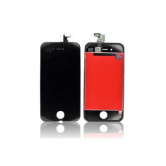 Display Compatibil Apple Iphone 4S Negru foto