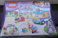 Lego Friends Original 41310 - Distributia cadourilor - nou, sigilat foto