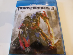 Transformer 3 -blu-ray +dvd foto