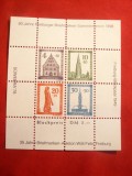 2Colite de Expozitie Aniversari 80 Ani Club Filatelic Freiburg si 35 Ani Casa, Nestampilat