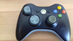 Controller Wireless XBOX 360 - Functioneaza cu baterii (006) foto